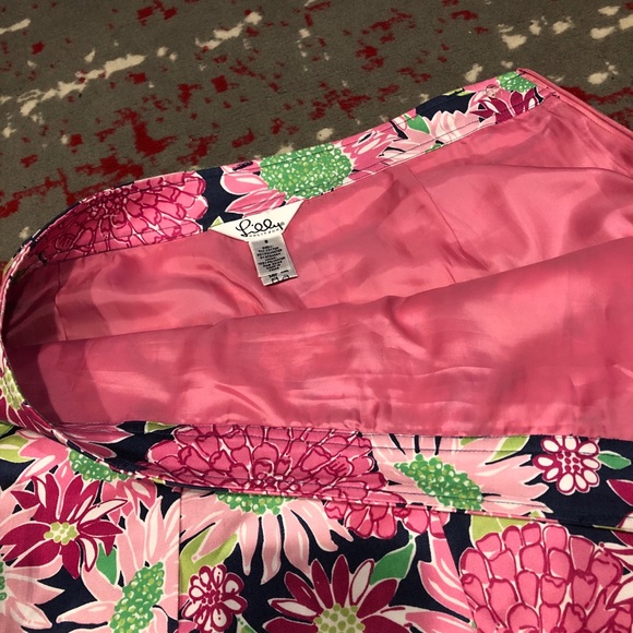 Lilly Pulitzer Skirt Size 8 - Picture 3 of 9
